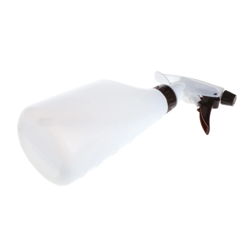 1pc 500ml Measuring Spray Bottle Hand Pressure Watering Can Transparent Garden Tool Random Color