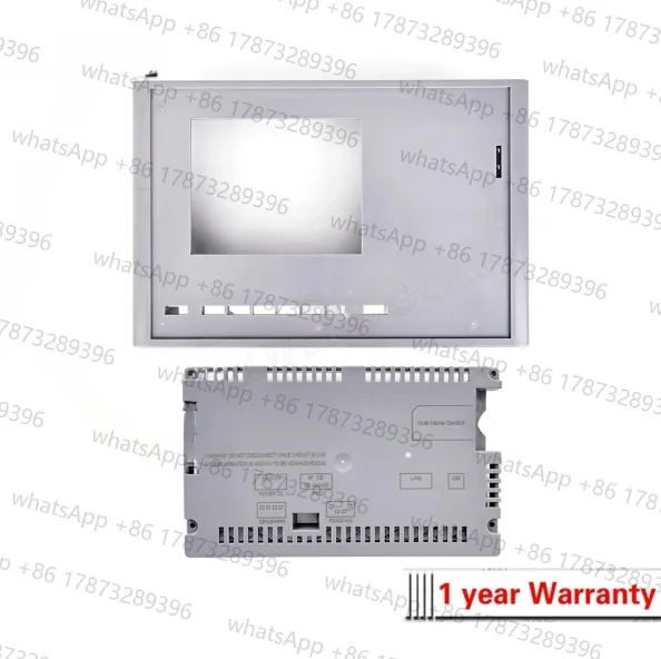 غطاء علبة بلاستيكي لـ 6AV6 643-0BA01-1AX1 6AV6643-0BA01-1AX1 OP277 6 "الغطاء الأمامي + أغطية خلفية غلاف