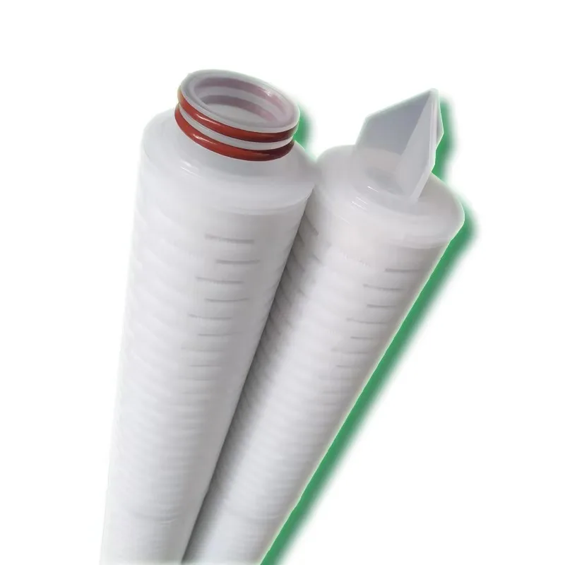 عمر خدمة طويل 5/10/20/30/40 بوصة 0.45um-0.8 Um Pes عنصر مرشح قابل للطي حالة جديدة مع خصم مناسب #4