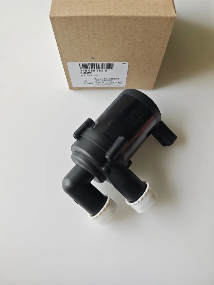 

Новый дополнительный насос двигателя OEM 7P0965561B для Audi Q7 Volkswagen Touareg 07-15 7L0965561H 7L0965561J 7L0965561K