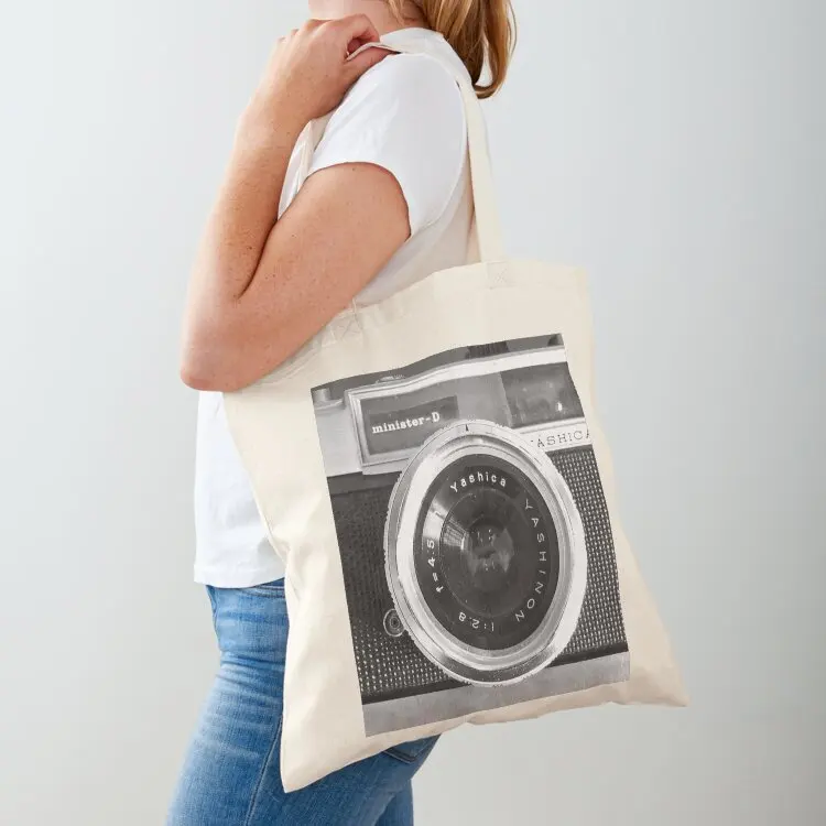 

Camera Tote Bag custom canvas bag sacs de shopping canvas shopping bag Fabric