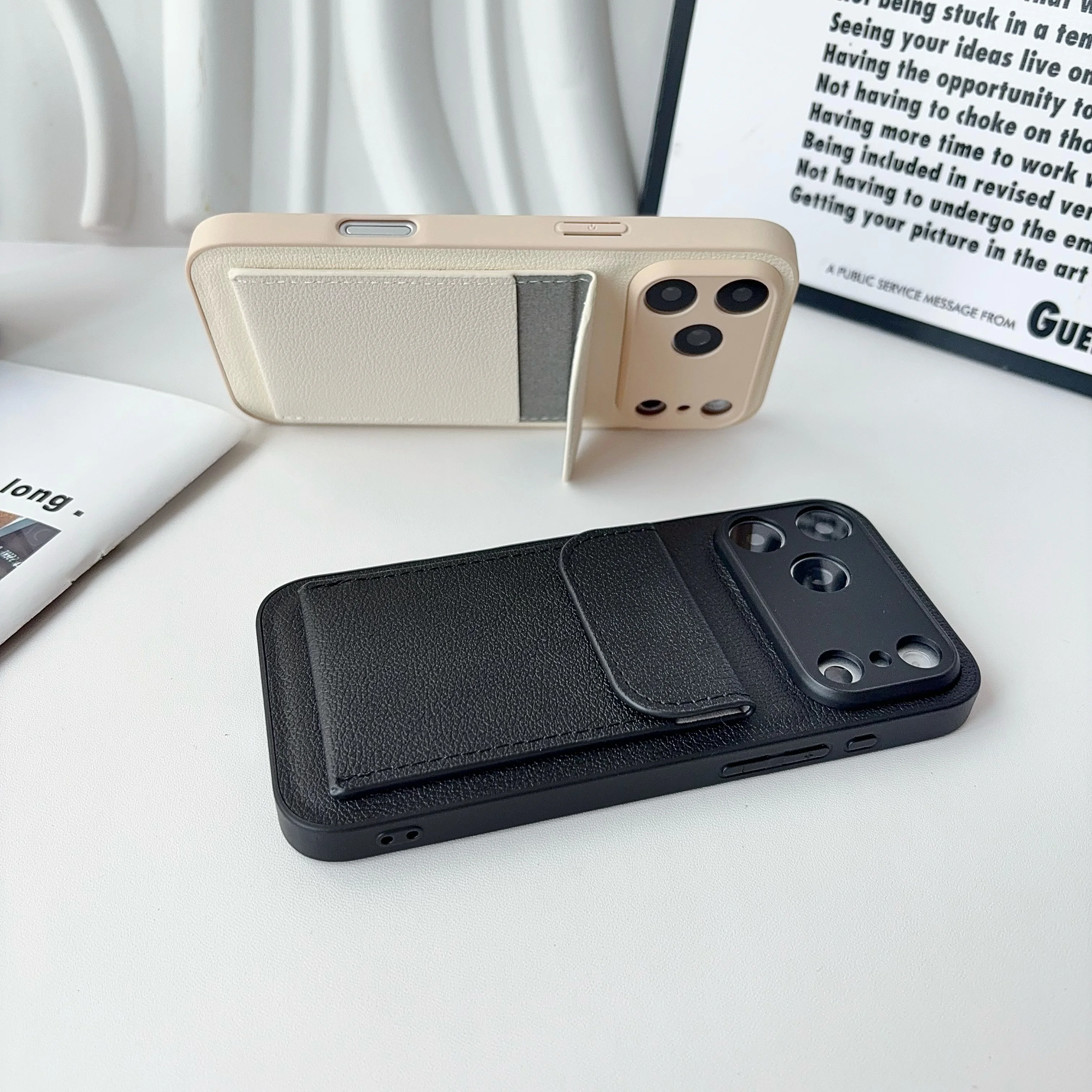 Роскошный кожаный чехол-кошеле – обзор и цена Camera Leather Case