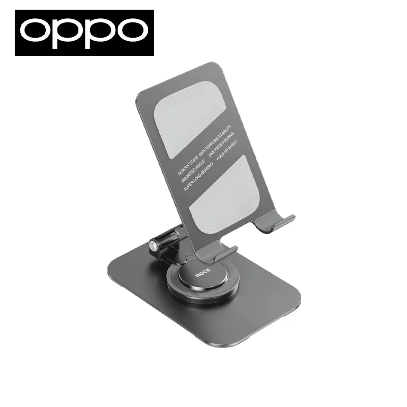

Mobile Phone Holder For OPPO Oneplus 13 iPhone 16 Pro Max 360 ° Rotating Mobile Phone Tablet Universal Stand