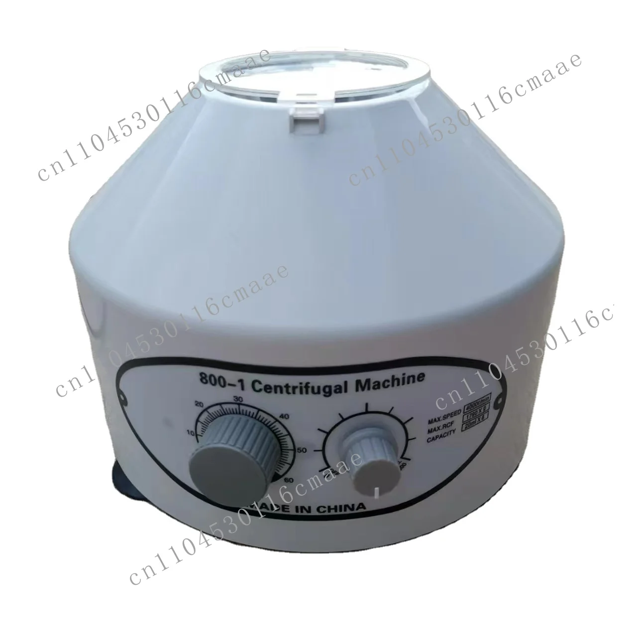 800-1 Benchtop Low Speed Centrifuge 20mlx6 400-4000r/min Laboratory Medical Sample Separation Centrifuge