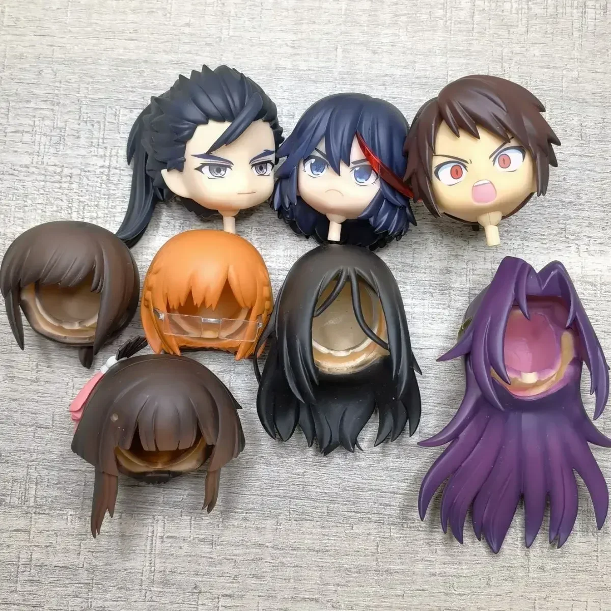 GSC Clay Man hair OB11 hair doll accessories