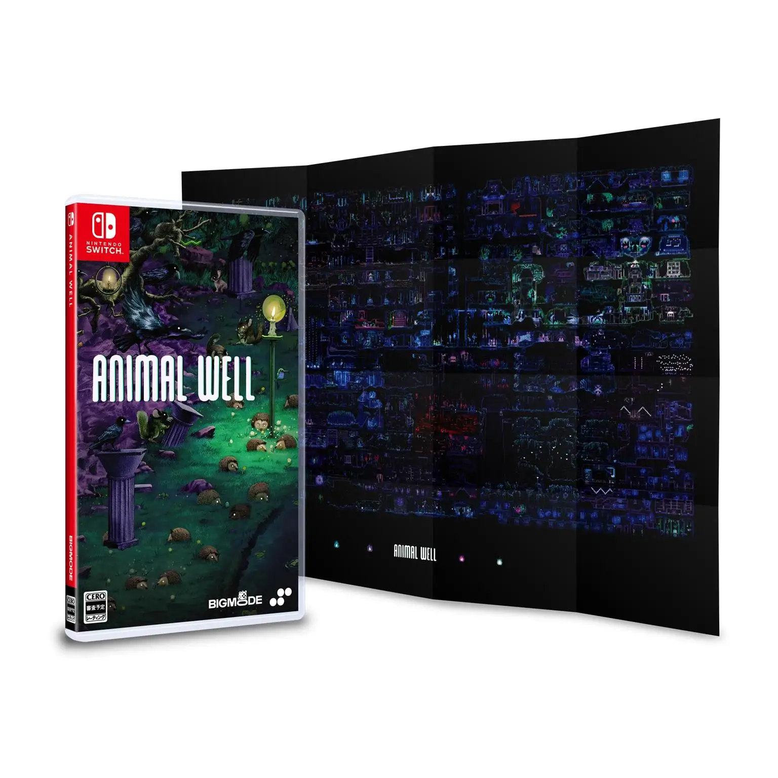 Animal Well Superdeluxe Games (Importacion Japonesa) - Switch - Nuevo Precintado