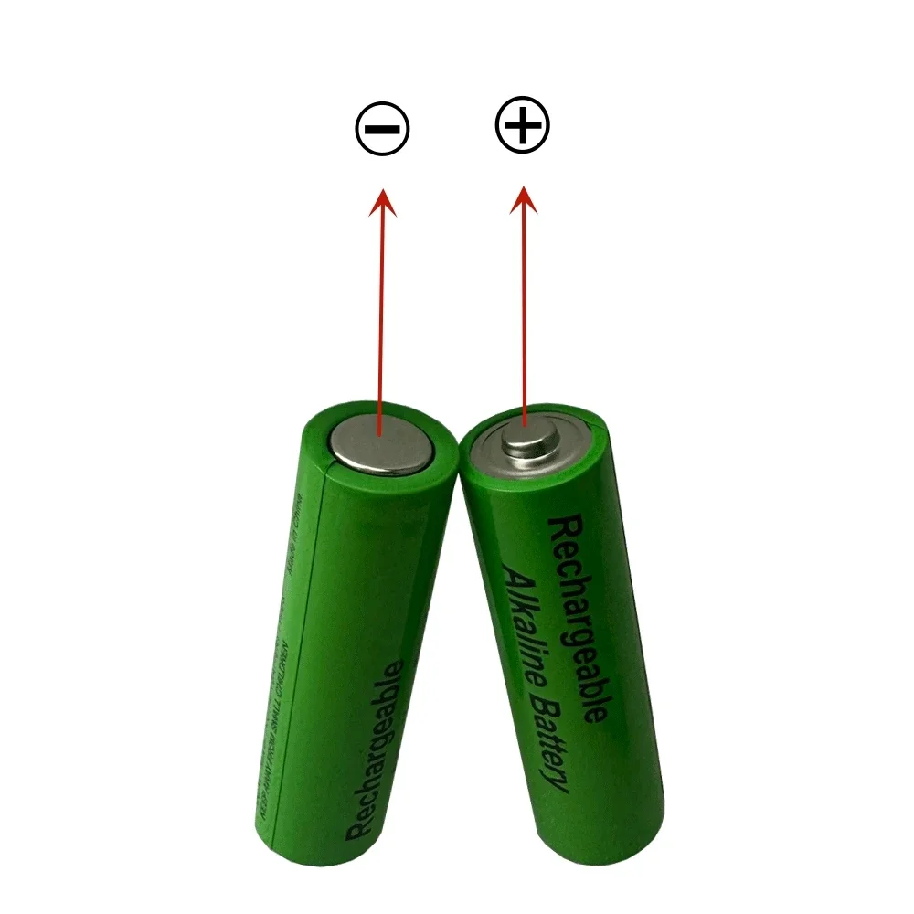 리모컨 전자 장난감용 AA 충전식 알카라인 배터리, LED 조명 면도기 라디오, 1.5V, 3000mah, 신제품