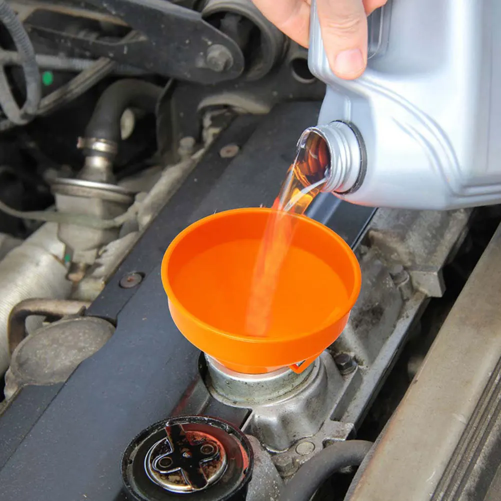 1 stücke Verdickt Öl Eimer Große Kapazität Motorrad Automotive Trichter Kunststoff Gas Heizöl Filter Werkzeuge