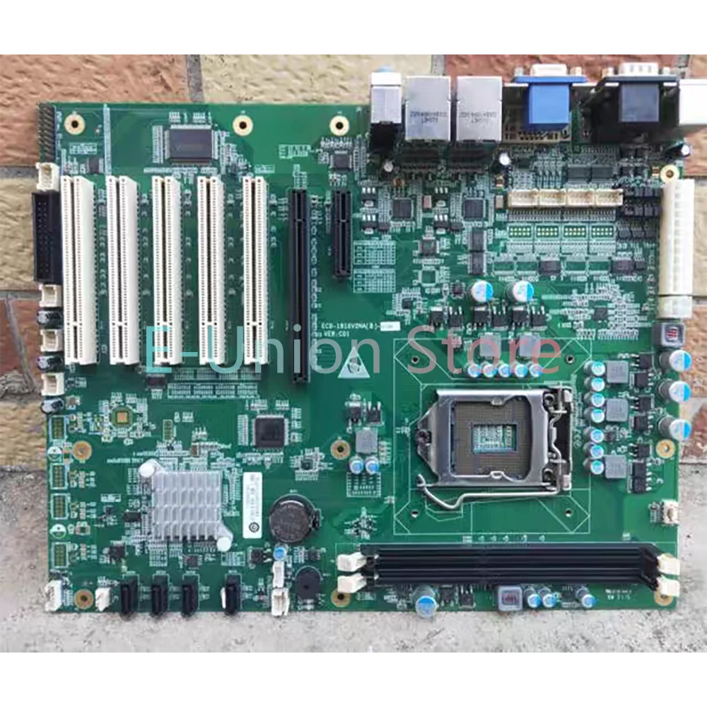 Industrial Control Motherboard ECO-1816V2NA (B) -10COM VE R: C01 10 COM Port Motherboard
