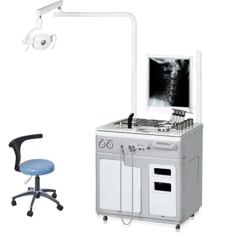 for SY-G124 Hospital ENT Workstation Ear Nose Throat Treatment Unit with Patient Chair Manufacturer Diagnostic Table Ent