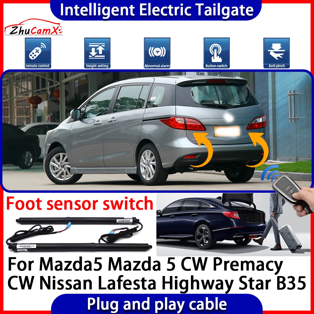 

Automatic kit Intelligent Electric Tail Gate Lift Tailgate For Mazda5 Mazda 5 CW Premacy CW Nissan Lafesta Highway Star B35