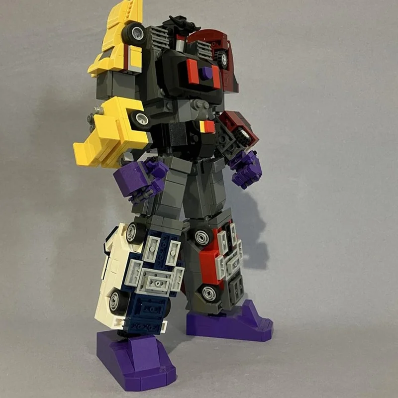 653 قطعة MOC TF Menasor نموذج اللبنات العمارة تجميع لتقوم بها بنفسك لعبة فكرة إبداعية التعليم هدايا عيد الميلاد الطوب الاطفال #4