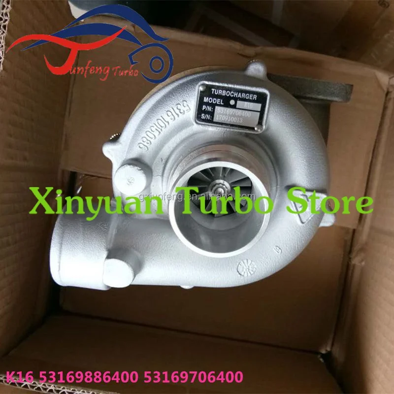 

K16 Turbo 5316 988 6400 5316-970-6400 Turbocharger for Avia Vehicle, Truck (LPT509) D407/497SP/TC, 497SP/TC Engine