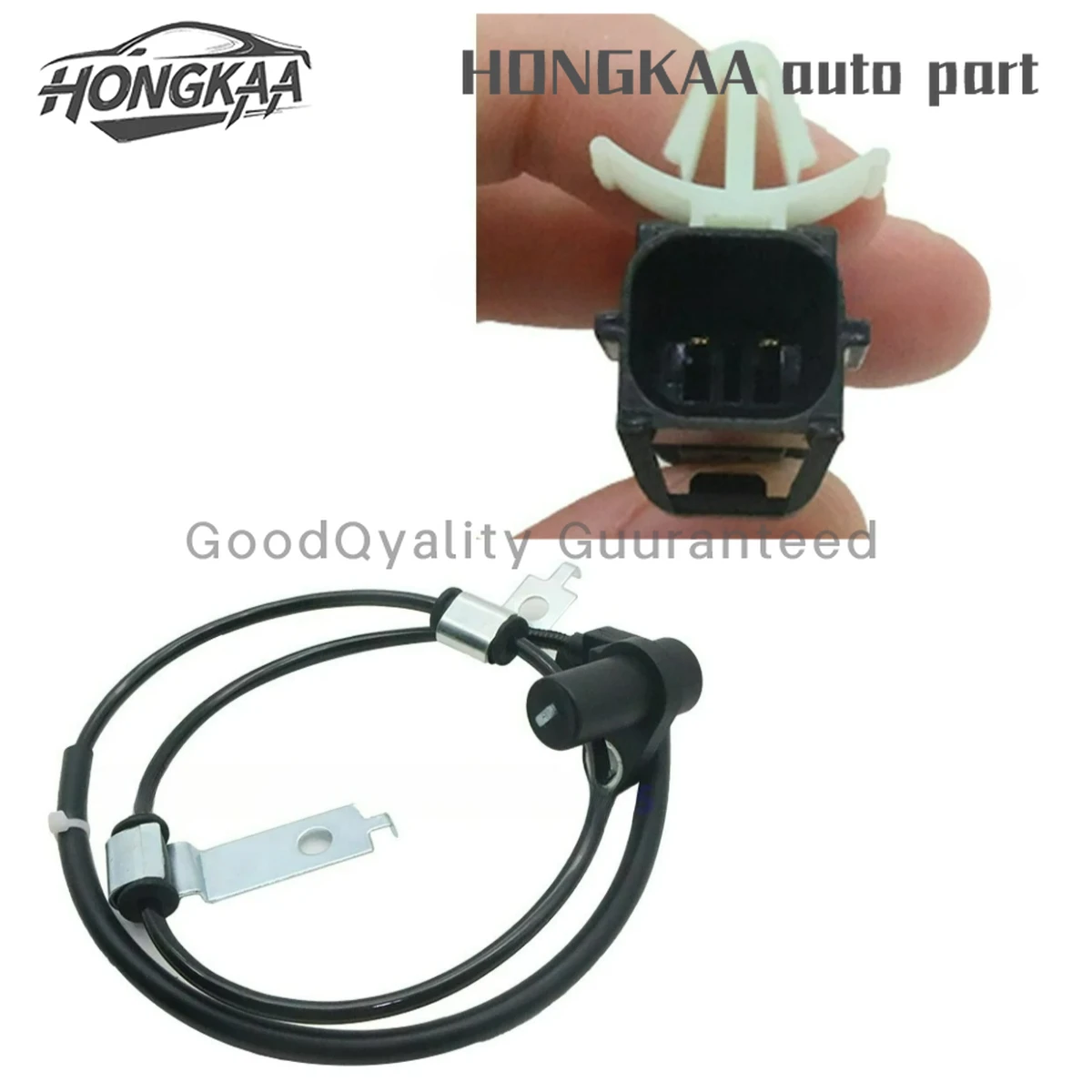 Front Left/Right ABS Wheel Speed Sensor for For Mitsubishi Pajero Shogun Io Pinin Automobiles Spare Parts MR977446 MR977447 New