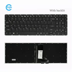 New Original Laptop Keyboard For ACER Aspire 3 A315-21 A315-41 A315-31 A315-51 A315-53G A715-72G A715-71G A515