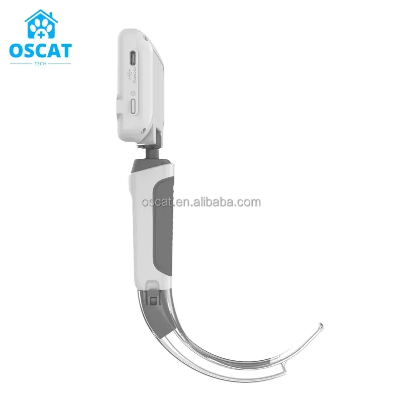 Hot Sale OSCAT Veterinary Equipment Pet Digital Video Laryngoscope Flexible Endoscopy System Vet Diagnosis for Dog