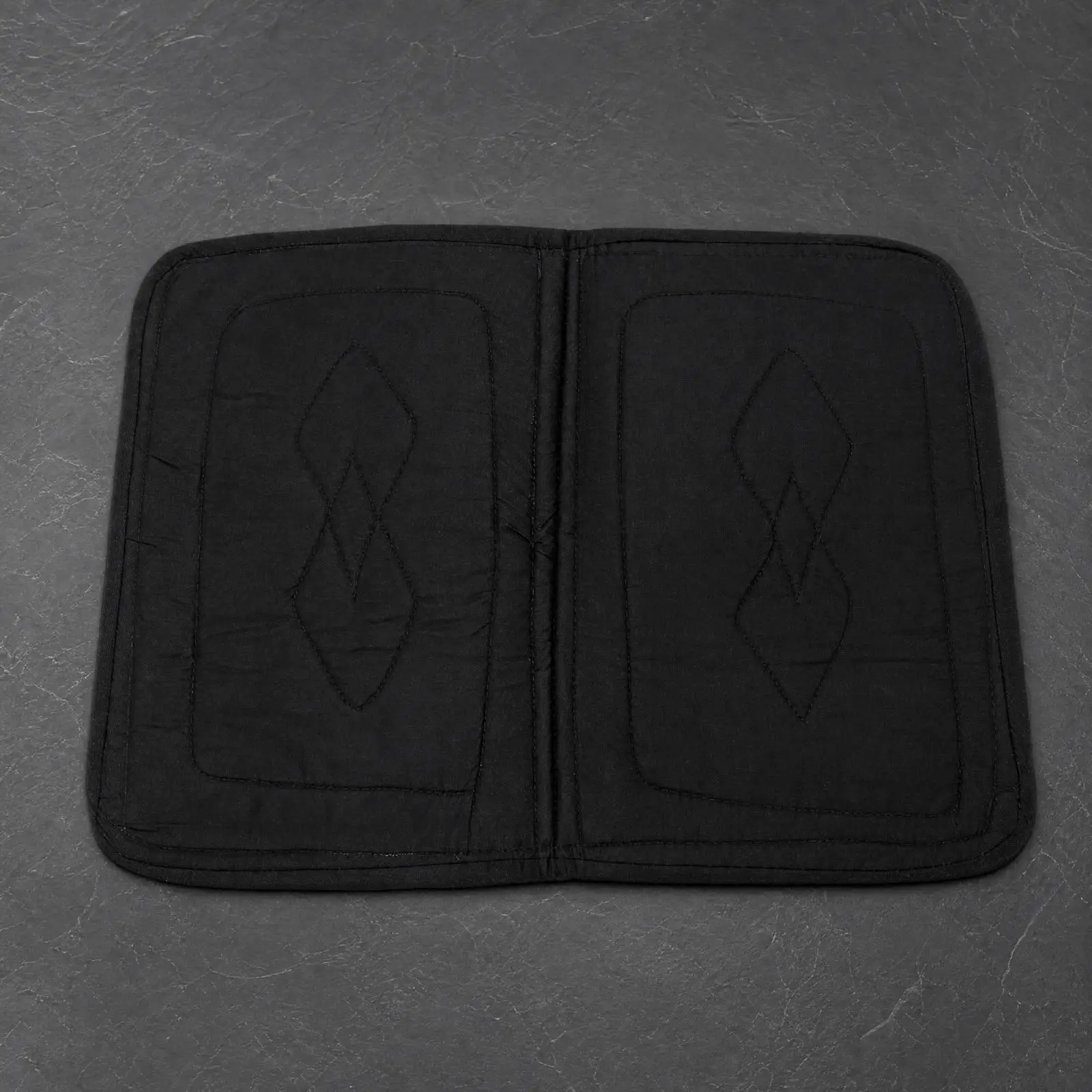 Horse Sweat Pad Wool Felt Saddle Blanket for Equestrian Training Quilted Cushion Support with Rounded Corners for Daily Riding