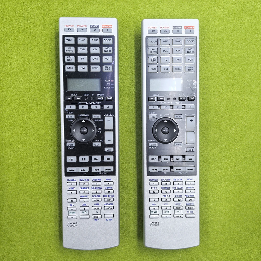 Remote Control RAV386 WN98400 US RAV389 WN98430 US For YAMAHA DSP-Z7 RX-Z7 RX-V3900 AV Amplifier