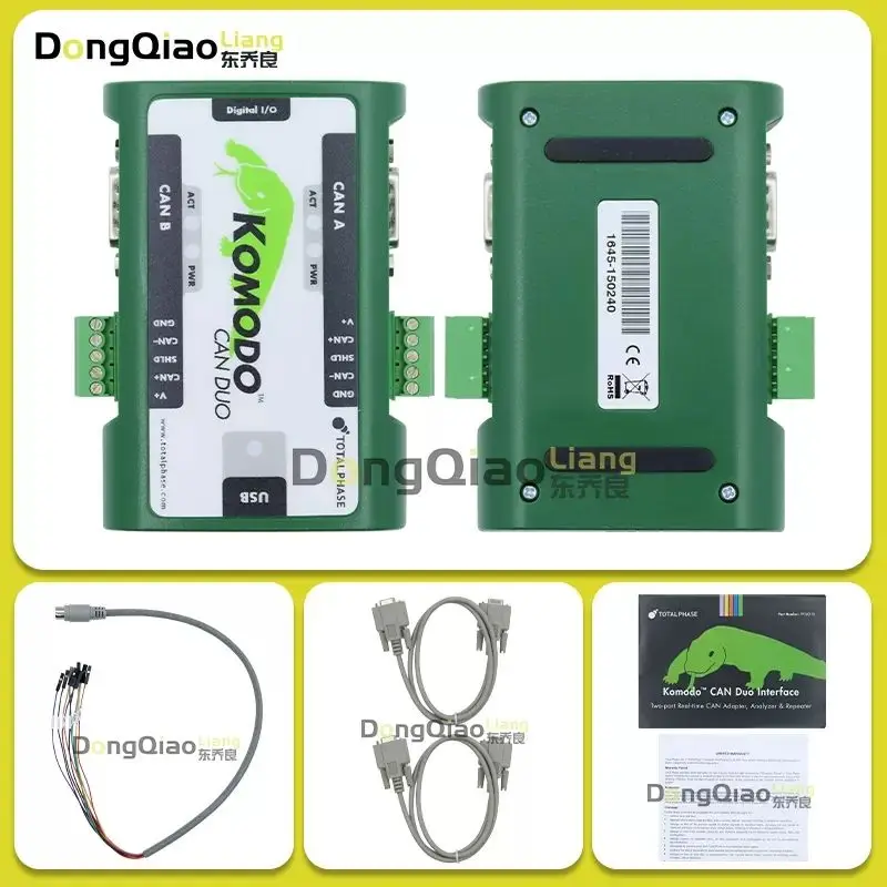 

TP360110 Total Phase Komodo CAN Duo Interface Analyzer Adapter