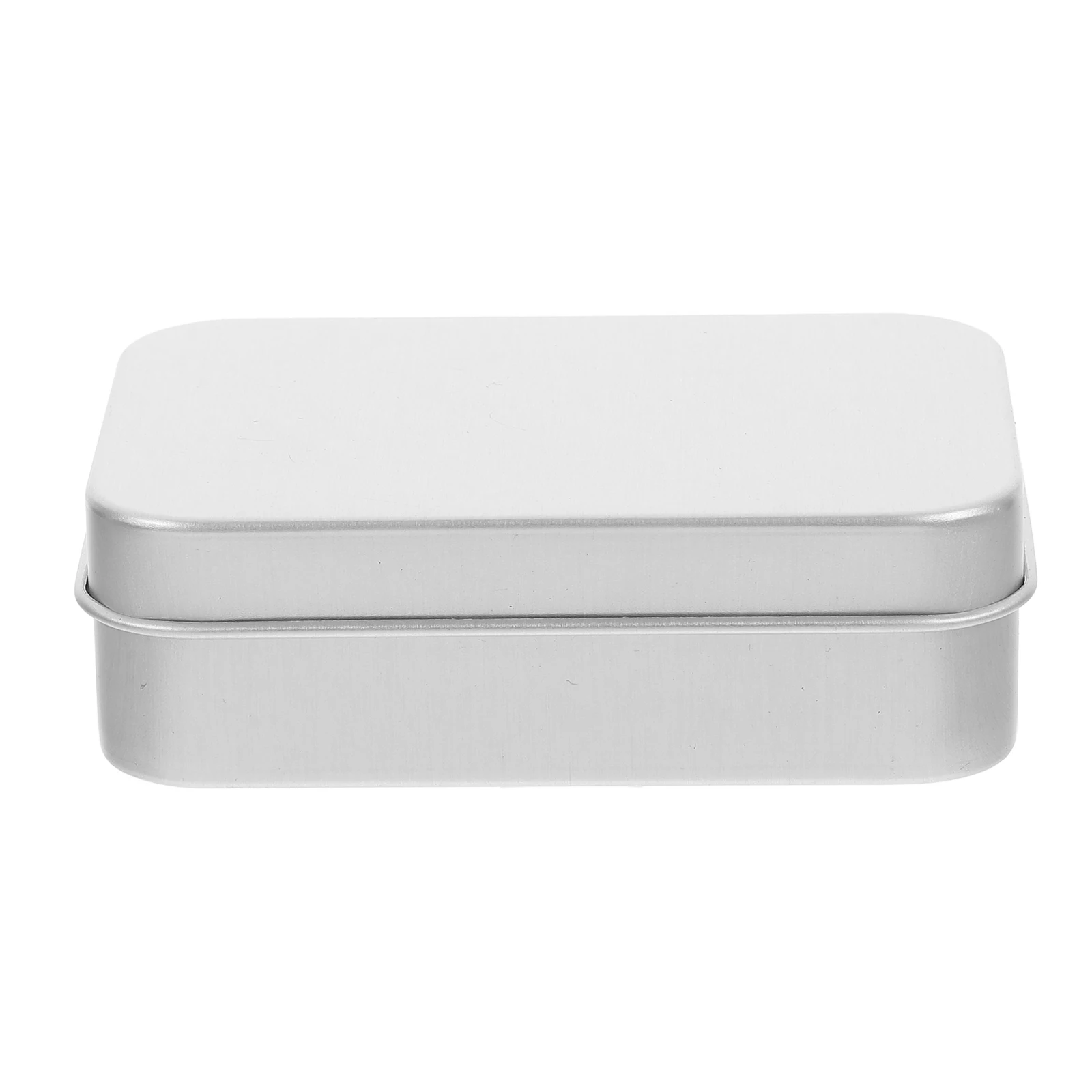 

1pcs Aluminum Box Travel Portable 3 Layer Alloy Toiletries Holder Leak Proof Lid for Bath Gym Camping Outdoor Metal Drainage