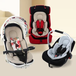 Convenient Pram Cushions Functional Pushchair Paddings Stroller Cover Fabric Universal Baby Pushchair Cover Soft