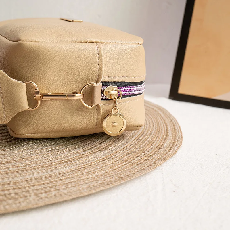 Frauen Handtasche und Geldbörse einfache Designer Mode lässig Umhängetasche breiten Riemen Umhängetasche weibliche kleine Telefon Umhängetasche – Detail 21