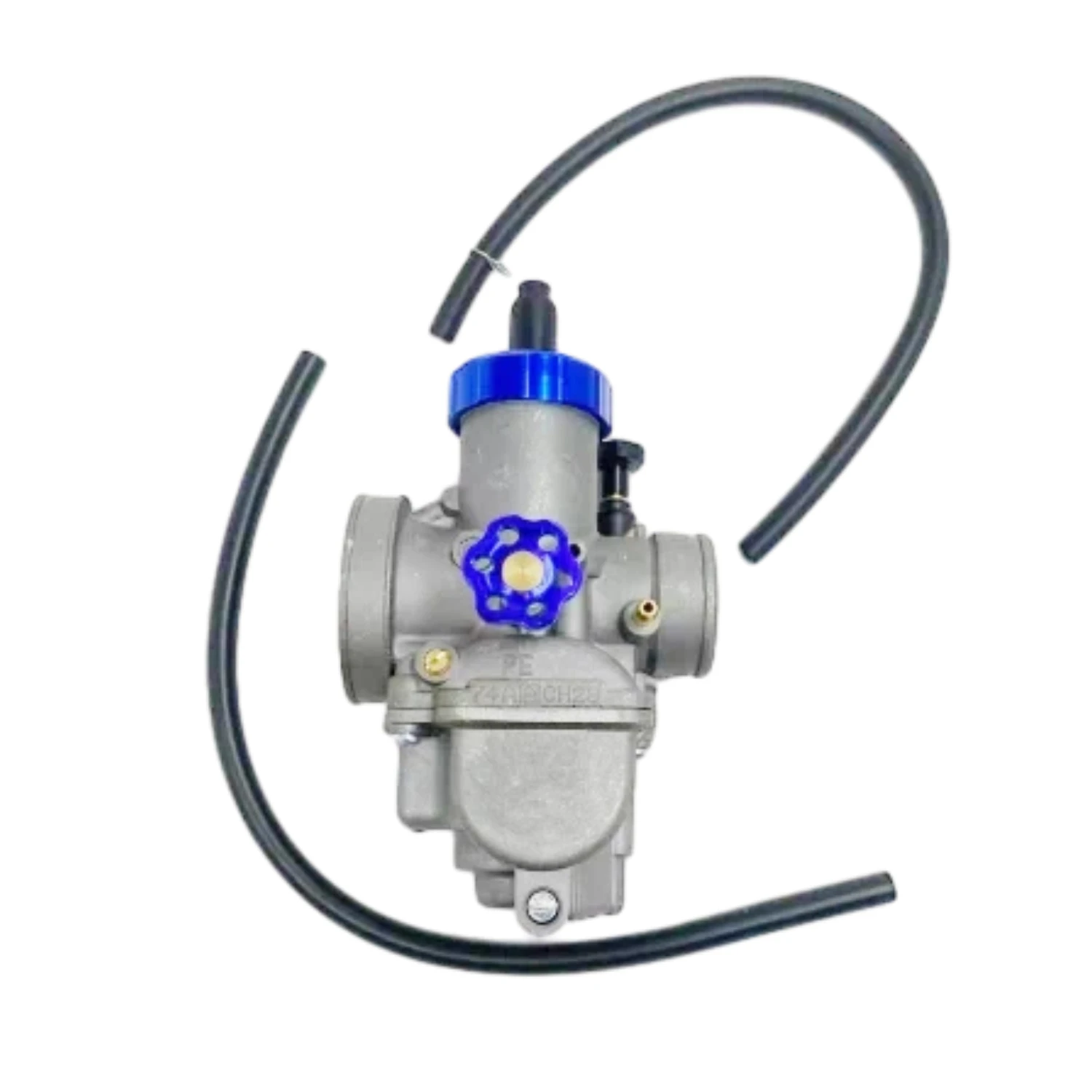 PE28 carburetor transparent overflow drain tube maintenance