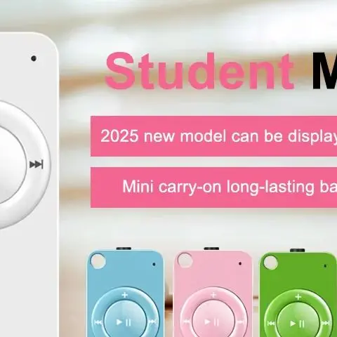 2025 Mini-MP3-Player, USB-Inline-Karte, U-Disk, MP3-Player, USB 2.0, verlustfreier Sound, unterstützt Musik-Media-Player