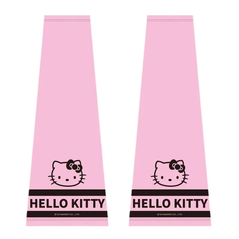Sanrio Ice Sleeves Sunscreen Sleeves Ice Silk Arm and Arm Sleeves Adult and Children's Long Sleeves Anti UV Stripes view 5