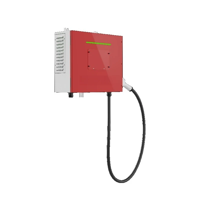 New Energy Electric Vehicle Charging Station 30KW Single Gun Wall-Mounted DC Fast Charging Station for EV Charging