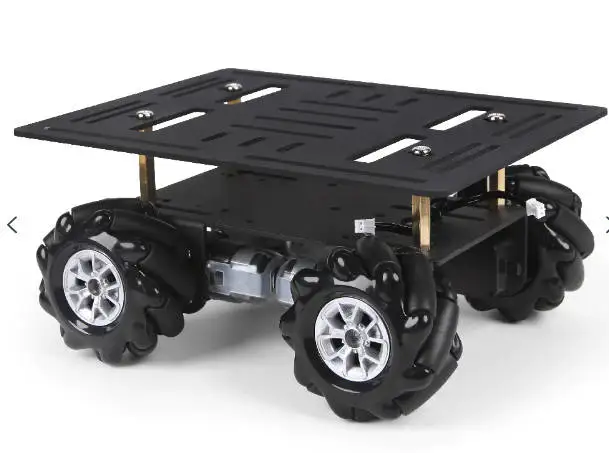 Hiwonder Mecanum Wheel Smart Chassis Car Kit (Unassembled)