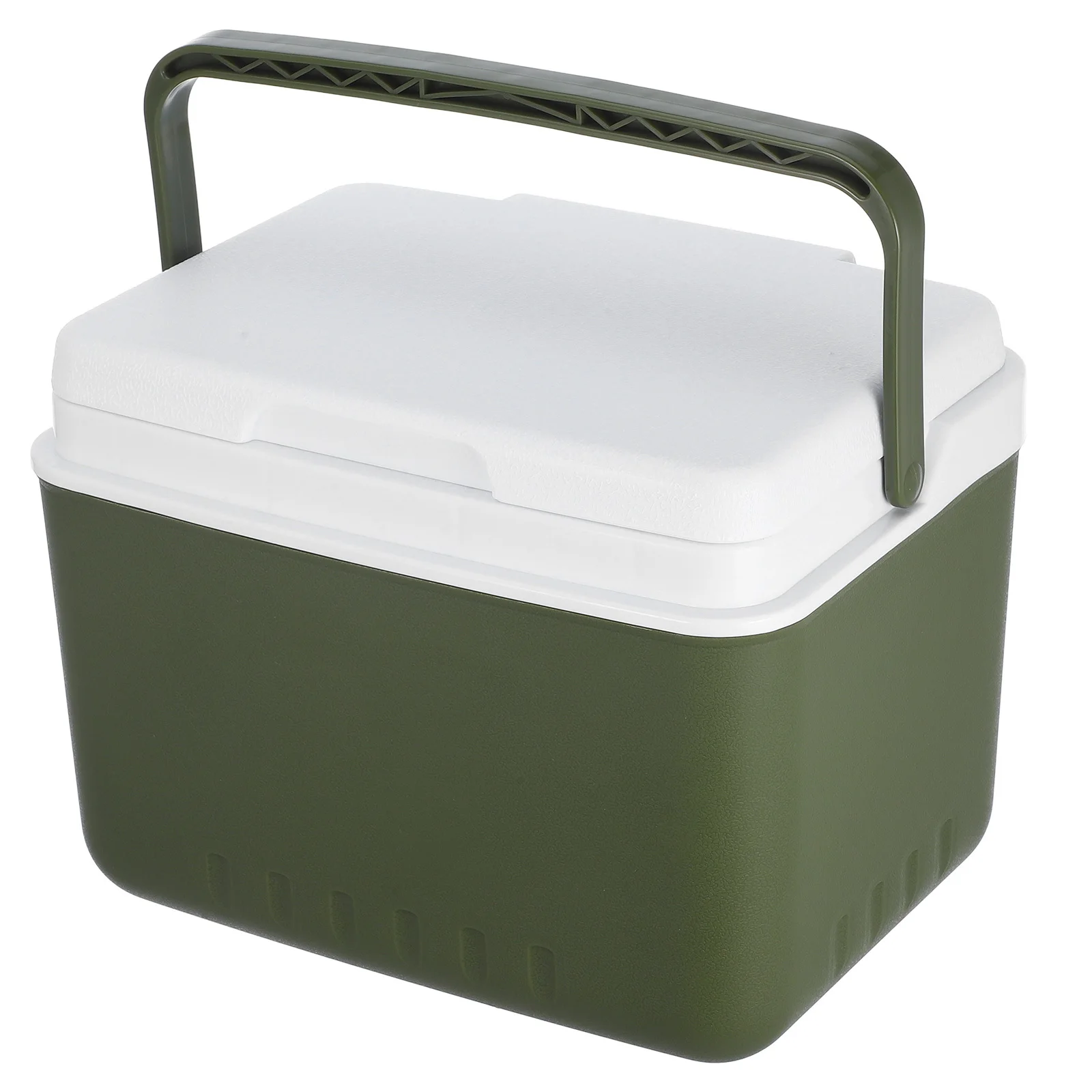 

6L Portable Insulated Cooler Compact Thermal Food Container for Camping Fishing Picnics Outdoor Adventures Travel Car Use Small