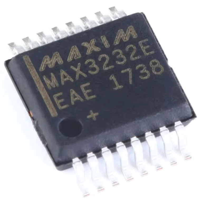 

10Pcs New Original Max3232Eeae+T Ssop-16 Rs232 Transceiver Chip