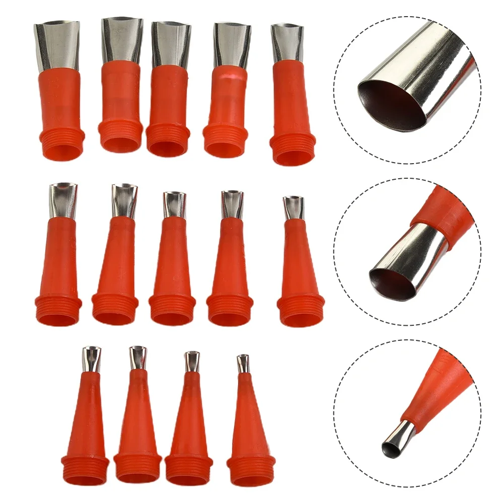 Universal Integrated Rubber Nozzle Tool Kit Reusable Sealing Caulking Nozzle Coating Reusable Rubber Nozzle Tool Kit