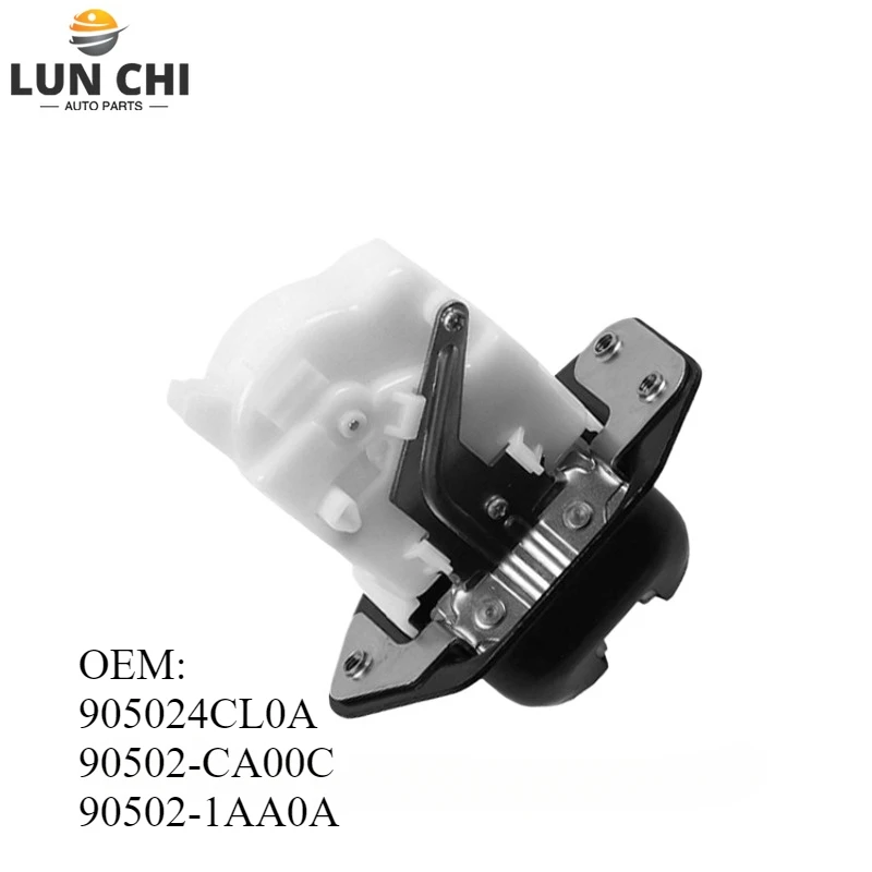 

OEM 905024 CL0A 90502-CA00C 90502-1AA0A Автомобильные аксессуары Привод замка задней двери багажника для Nissan Murano Rogue 2014-2019