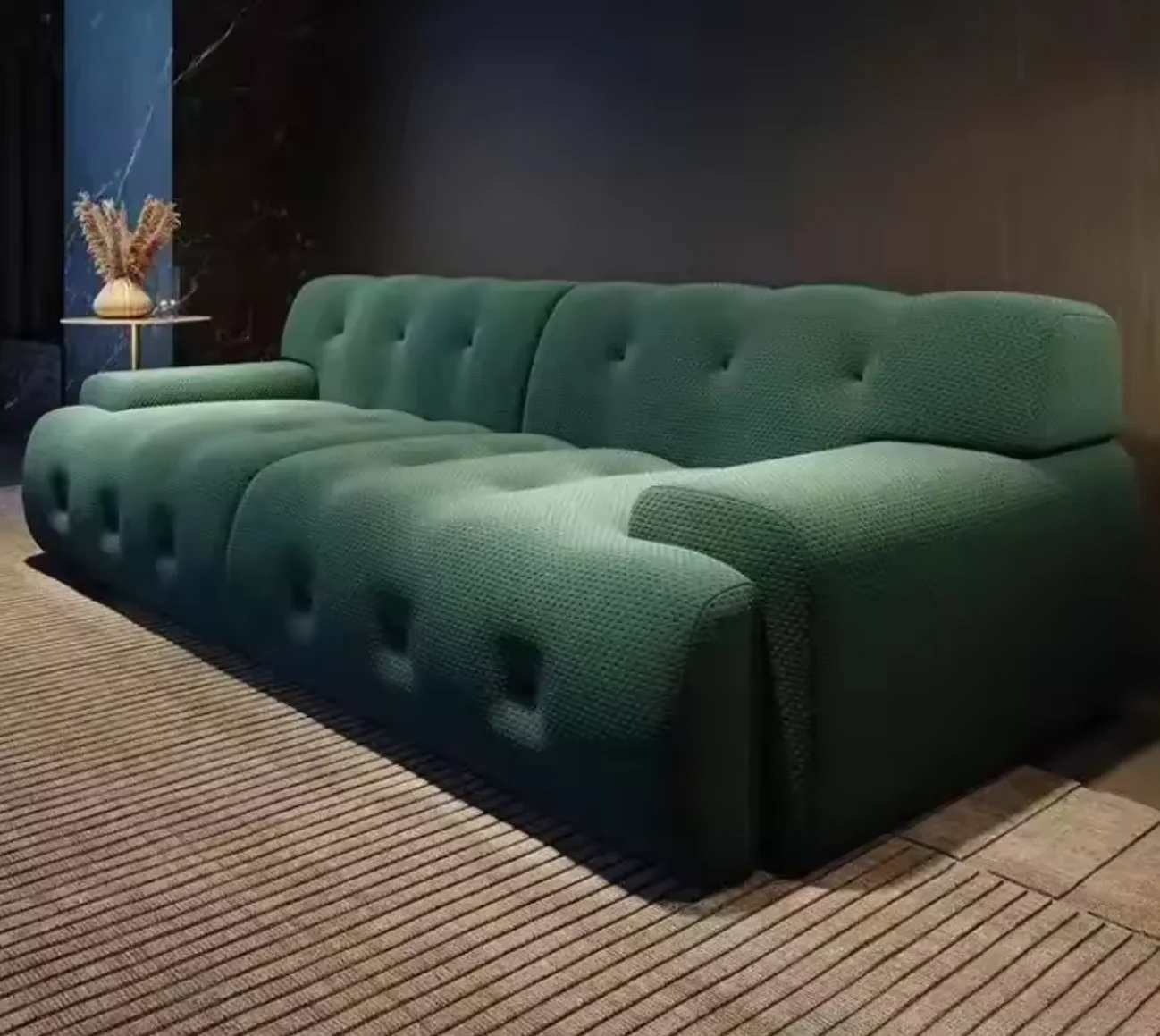 الحديثة بسيطة النسيج الفن غرفة المعيشة 1-4 مقاعد الفانيلا Rochburg أريكة وحدات مزيج أريكة مزيج أريكة استرخاء #3