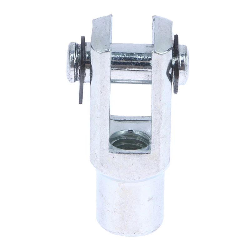 New Metal Y-16 M6*1 Thread Pneumatic Cylinder Rod Piston Clevis Y Joint For 16mm Bore Mechanical Hardware