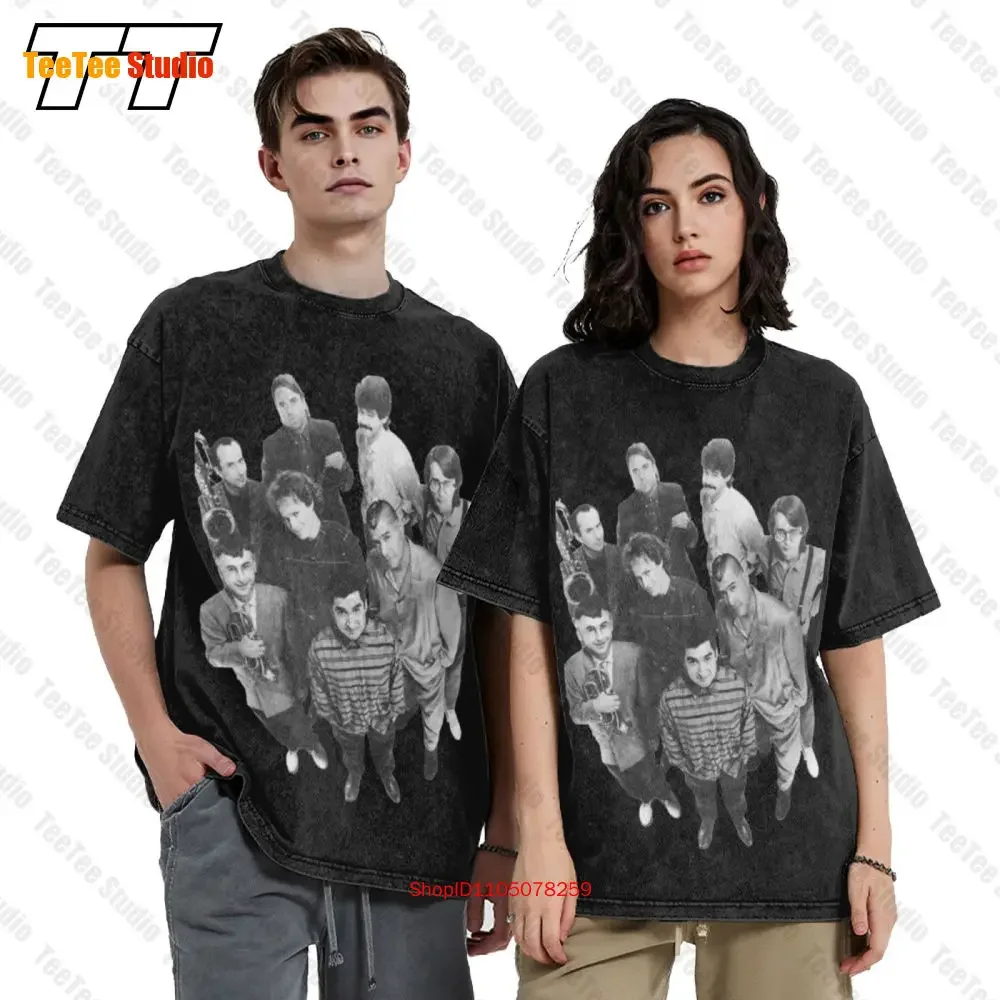 Oingo Boingo Band Members Vintage Oversized T-Shirt OJZE