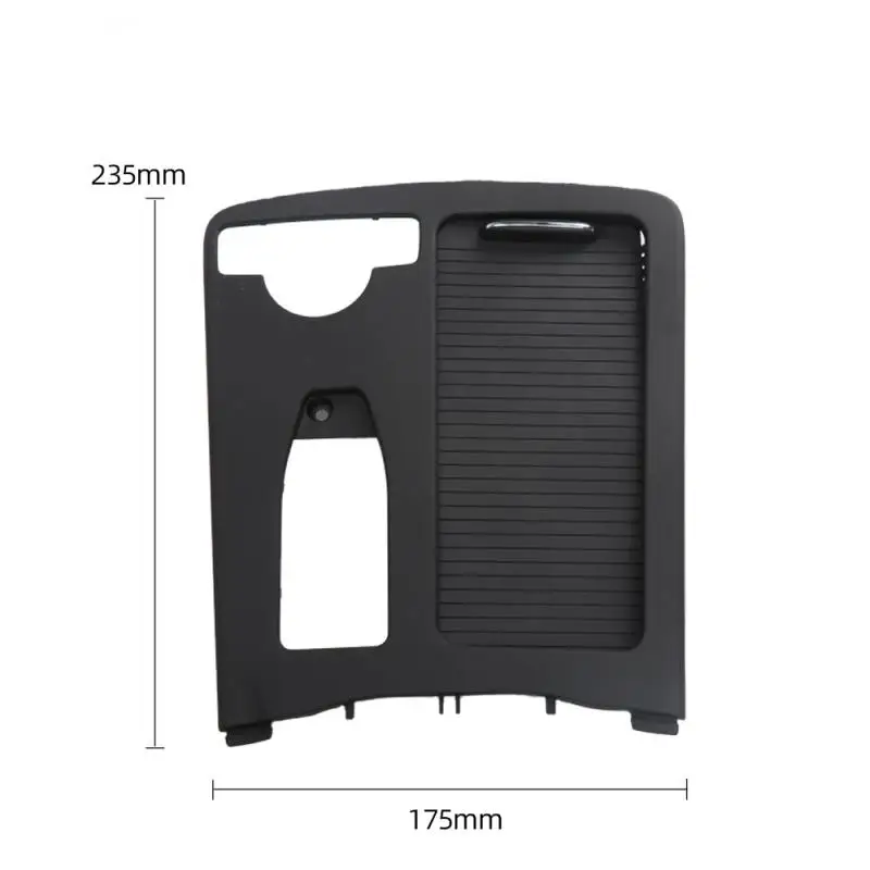 Central Console Drink Cup Holder Cover Shutter Outer Frame Cover For Mercedes Benz W204 C C180 C200 C220 E W207 W212 E260 E300 - view 6