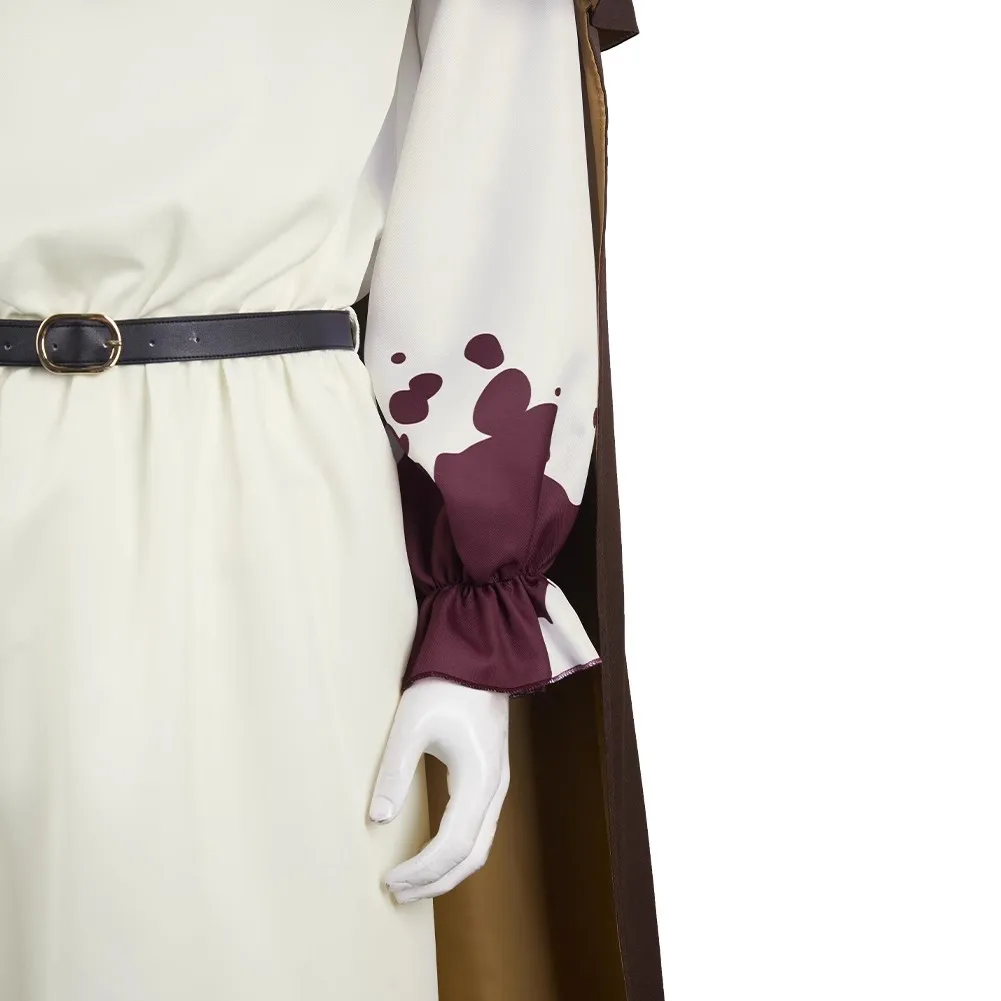 Na terra Nowak Fantasia de Cosplay para Homens e Mulheres, Uniforme de Halloween, Conjuntos Completos, Roupas, Roupas