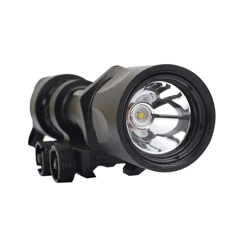 Tactical Surefir M951 LED WADSN Mark Flashlight Metal Scout Light Outdoor Hunting M600 Weapon Lamp Fit 20mm Picatinny Rail