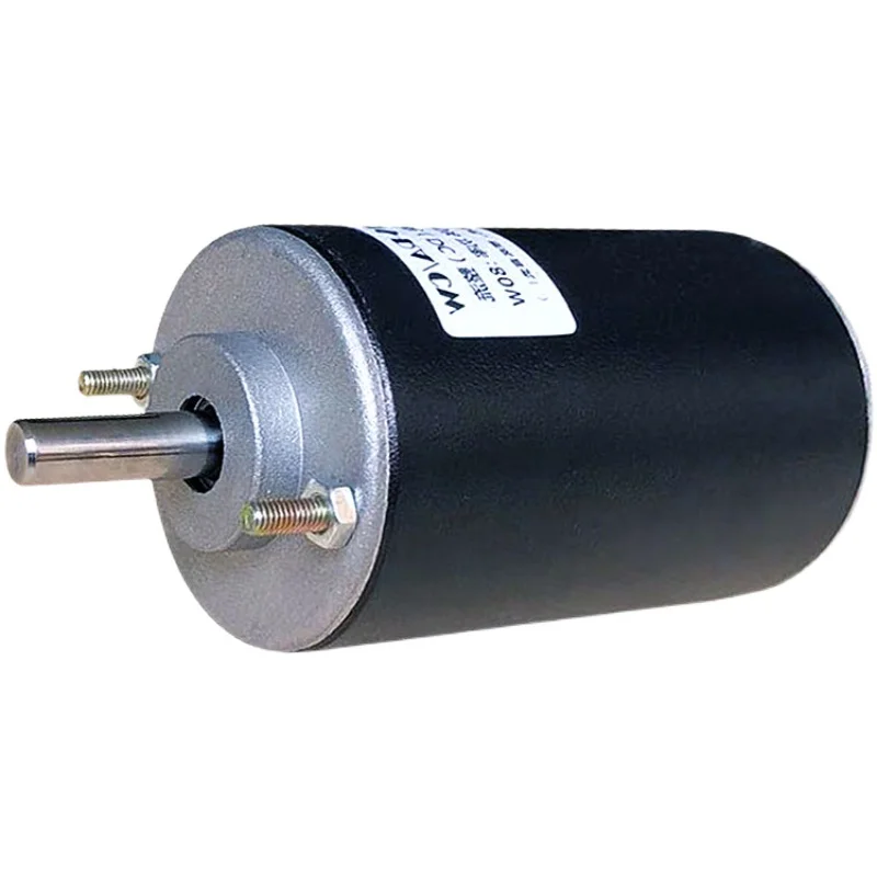 

220V 120W 3800 rotating positive and negative carbon brush DC motor Double ball bearing motor Main shaft bridge feeding single s