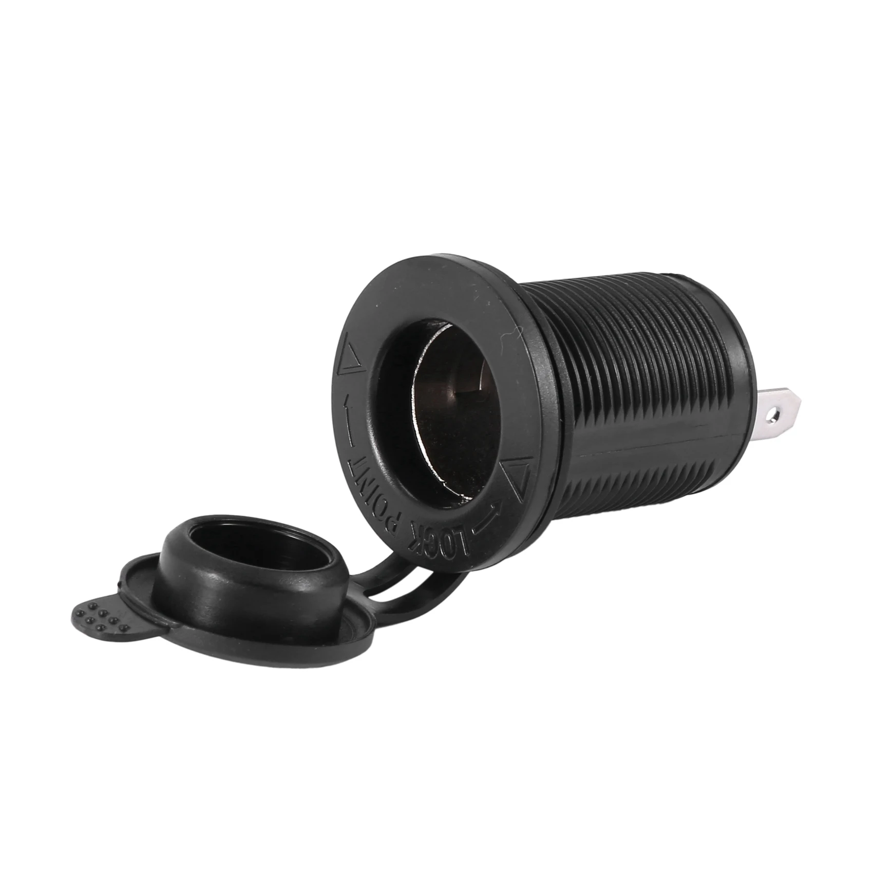 

Leading-Edge-4 X Power Outlet 12V Cigarette Lighter Plug Recessed For Car Moto Boat