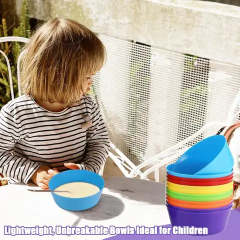 6 best sales प्लास्टिक का कटोरा - №4