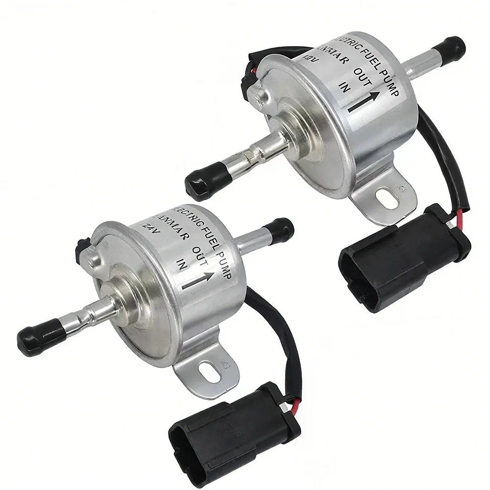 العلامة التجارية الجديدة OEM مضخة تغذية الوقود 12 فولت ل Yanmar 4TNV88 3TNV88 4TNV84 حفارة صغيرة 129612-52100 12961252100