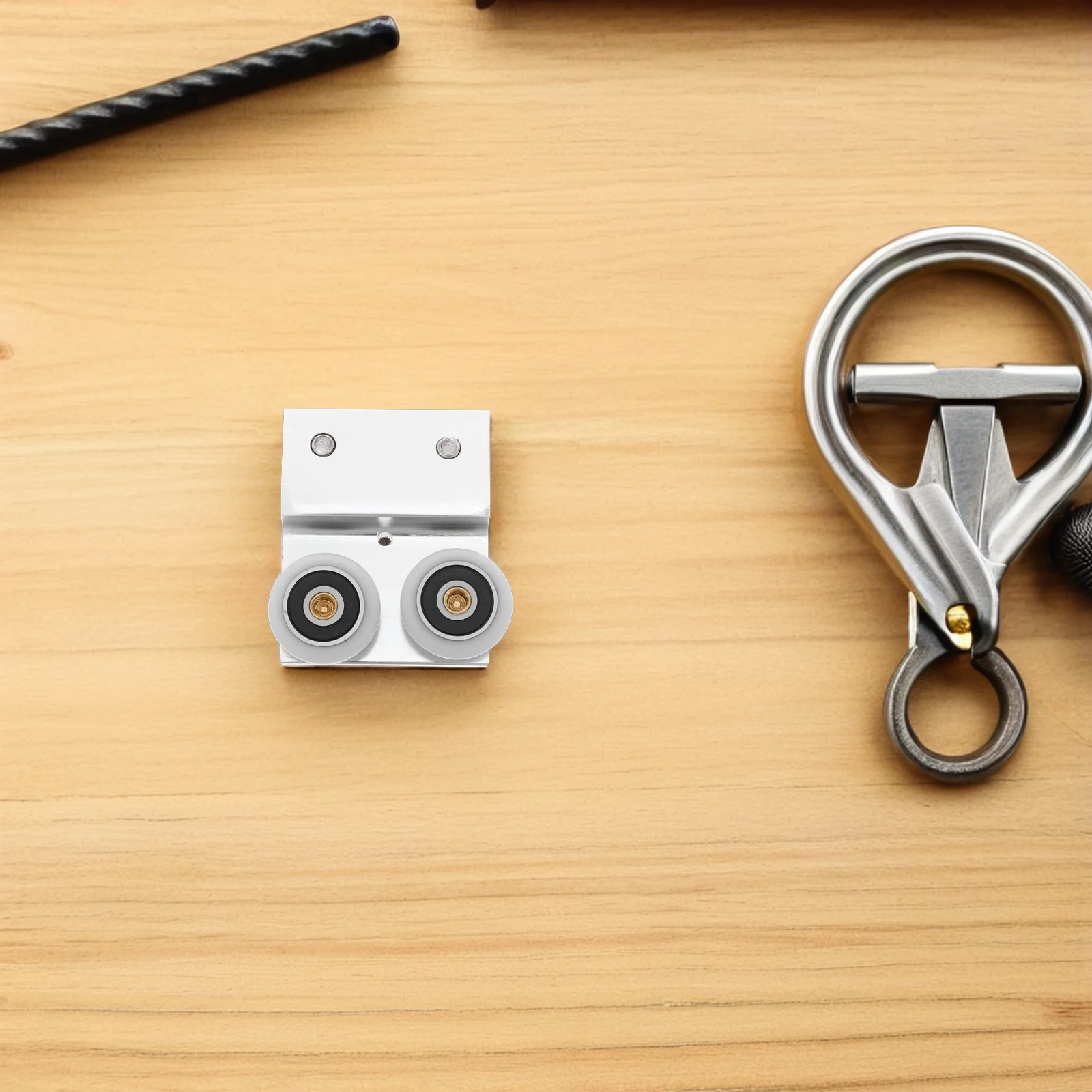 

Push Door Load Bearing Sliding Track Heavy Duty Durable Metal Support Rail Suitable for Home Door Installation