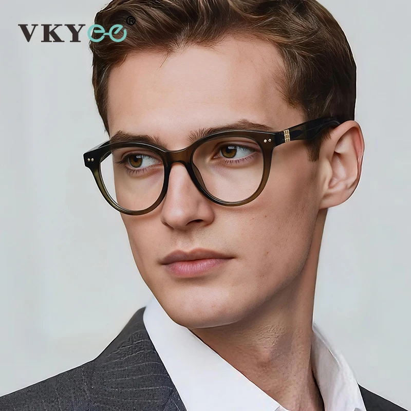 

VICKY новые модные круглые TR90 компьютерные синие светоблокирующие оправы для чтения мужские очки могут быть изготовлены по индивидуальному заказу PFD2231