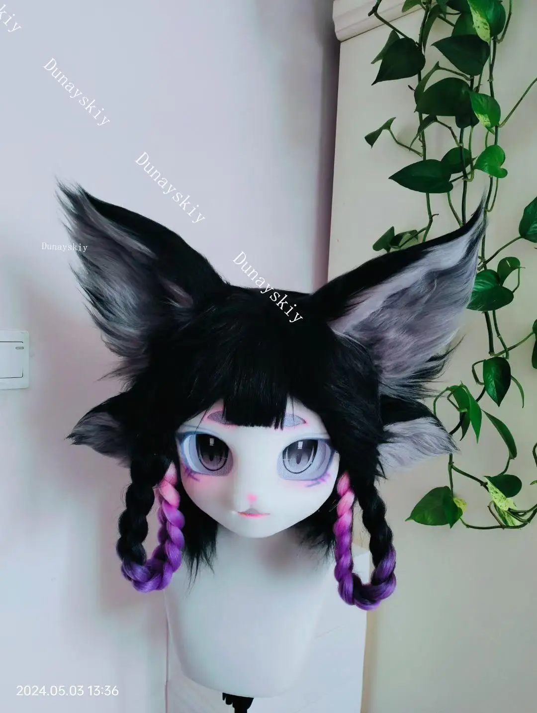 Fursuit Kigurumi Headsets Furry Cosplay Costumes Furries Rubbit Doll Cat Comiket Furries Doll Costumes Animal