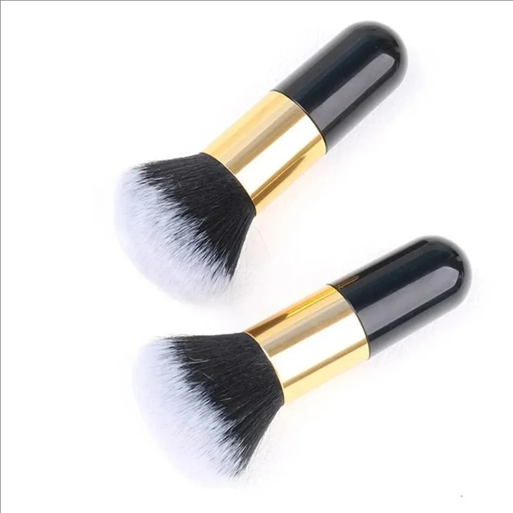 1pc Big Size Makeup Brushes Foundation Powder Face Blush Brush Soft Face Brush Large Cosmetics Soft Foundation Make Up Tools