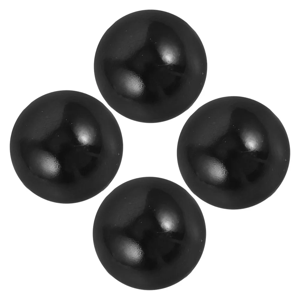 

4pcs Plastic Pinball Machine Balls Replacement For Standard Table Games Smooth Performance Mini Pinball Replacement Pieces